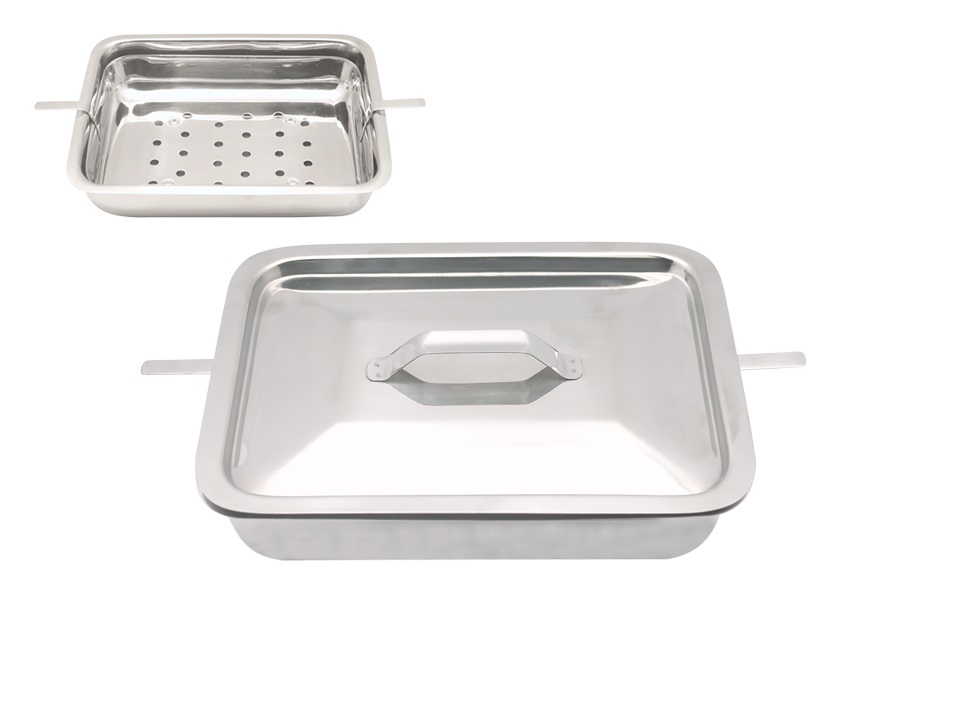 Instrument Sterilization Tray With Lid L Moor