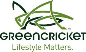 Green Cricket Logo