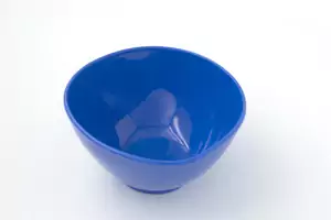 Medium Rubber Mixing Bowl (Blue)