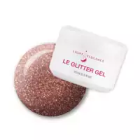 Light Elegance Glitter Gel Diamond in the Rough LE Rocks 2023 Collection