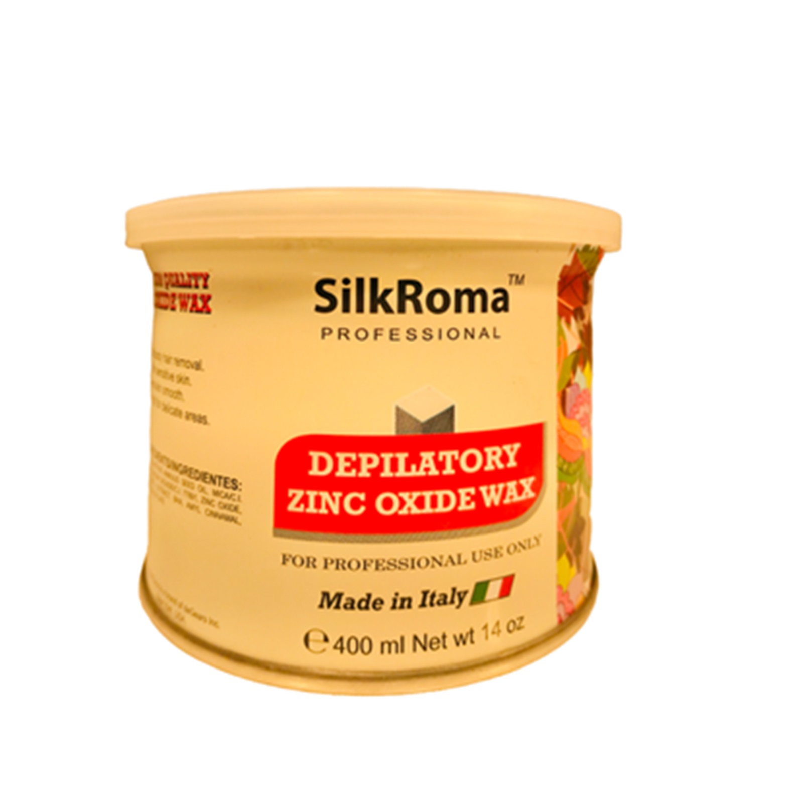 Silk Roma Zinc Oxide Wax L'Moor