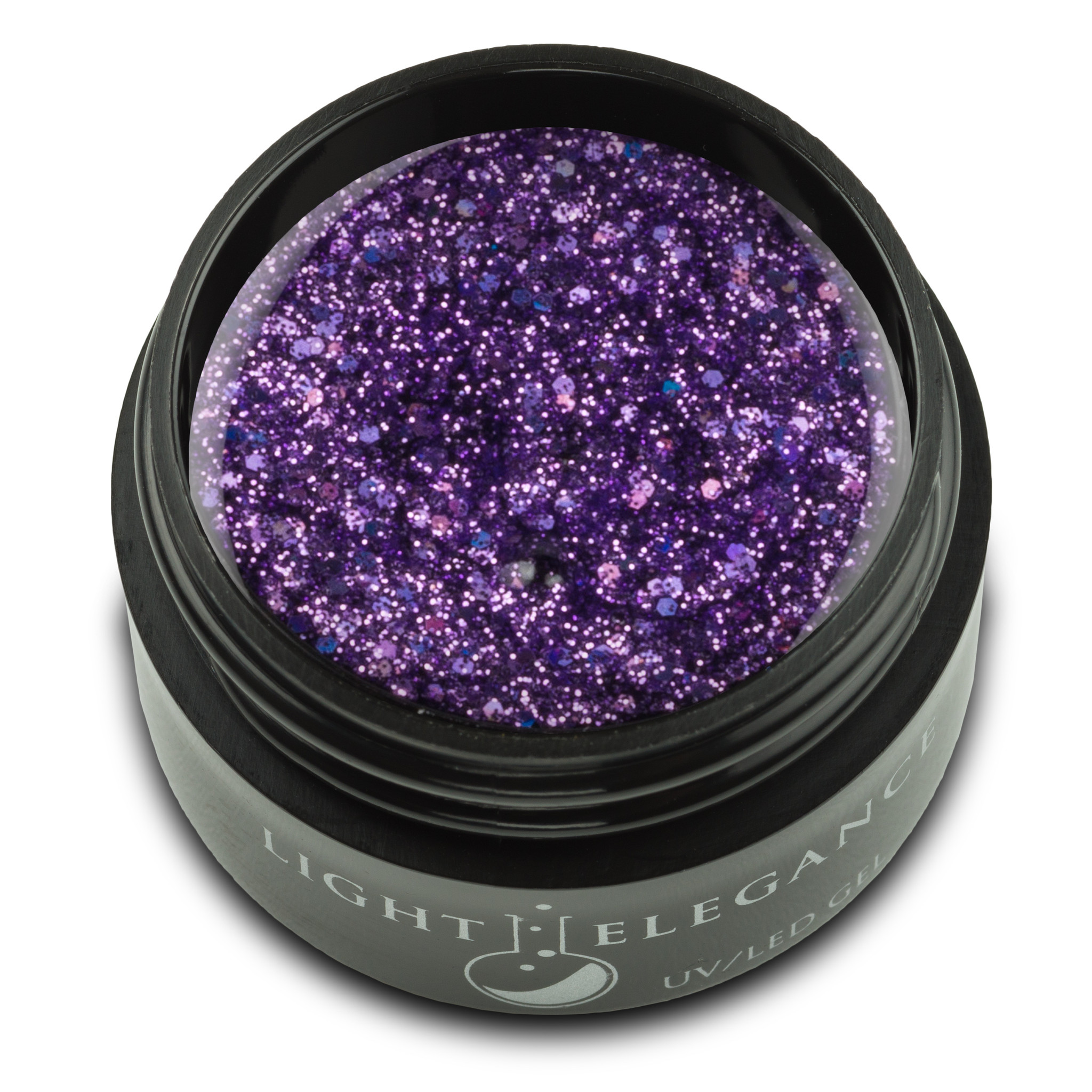 Light Elegance Sour Grapes Glitter Gel L'Moor