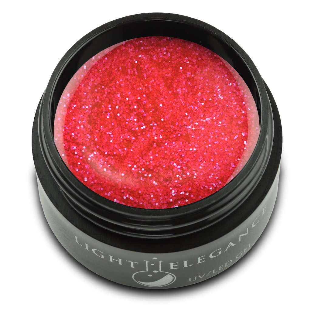 Light Elegance Phoenix Rising UV/LED Glitter Gel L'Moor