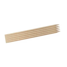 3.5" Wooden Manicure Sticks (100pkg)