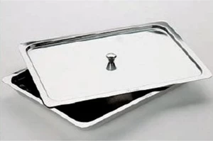 Stainless Steel Instrument Tray, Multi-Use, 10 x 12 inch