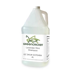 Green Cricket Lavender Mint Shampoo 4L