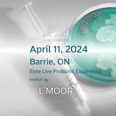 Barrie - Esse Live Probiotic Experience (April 11)
