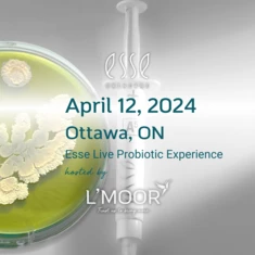 Ottawa- Esse Live Probiotic Experience (April 12)