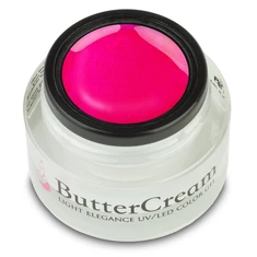 Light Elegance Buttercream UV/LED Colour Gel Cream Smooch - The Art of Kissing Collection