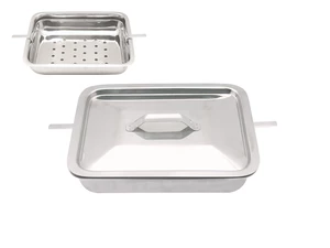 Instrument Sterilization Tray with lid