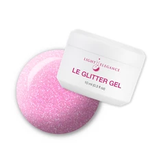 Light Elegance Glitter Gel All Talk, No Action Girls Night In Collection