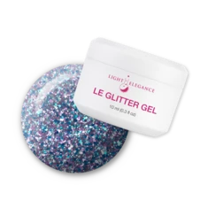 Light Elegance Glitter Gel Bratty Blue