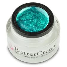 Light Elegance ButterBling Jade UV/LED Glitter Gel