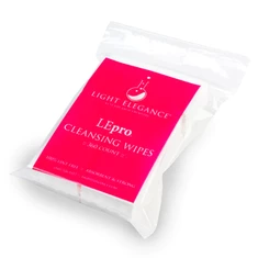 LEpro Cleansing Lint Free Wipes Packaging