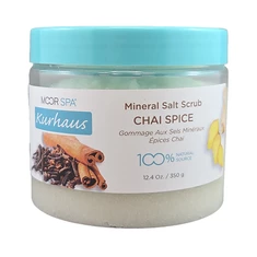 Kurhaus Salt Scrub Chai Spice
