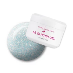 Light Elegance Glitter Gel Mother of Pearl LE Rocks 2023 Collection