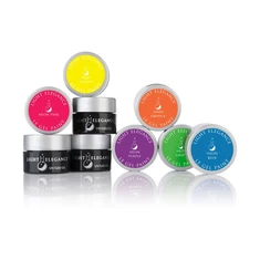 Light Elegance UV Gel Paint Neon Color Kit (6) 
