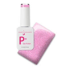 Light Elegance P+ All Talk, No Action UV/LED Glitter Gel Girls Night In Collection