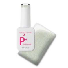 P+ Beachy, Glitter Gel Polish, 10 ml