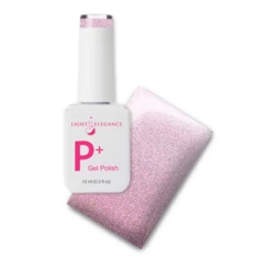 P+ Cheshire Charm, Glitter Gel Polish, 10 ml
