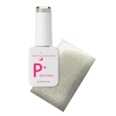 Light Elegance P+ Glitter That Never Sleeps, Glitter Gel Polish, 10 ml