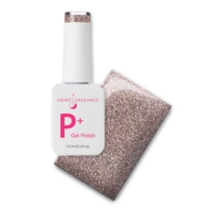 Light Elegance P+ Here For the Lights, Glitter Gel Polish, 10 ml