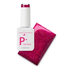 Light Elegance P+ It's Wine Time UV/LED Glitter Gel Girls Night In Collection