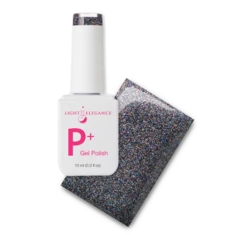 Light Elegance P+ Midnight Melancholy UV/LED Glitter Gel