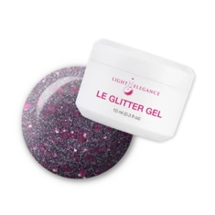 Light Elegance Glitter Gel Part Time Pessimist