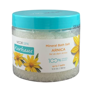 Kurhaus Mineral Salt Bath Arnica