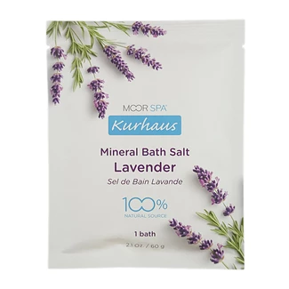 Lavender Mineral Salt Bath
