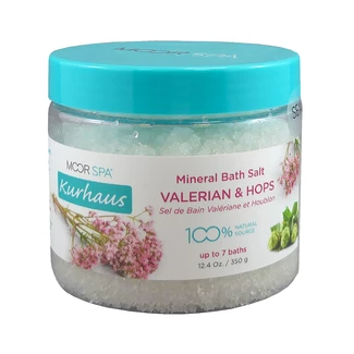 Kurhaus Mineral Salt Bath Valerian