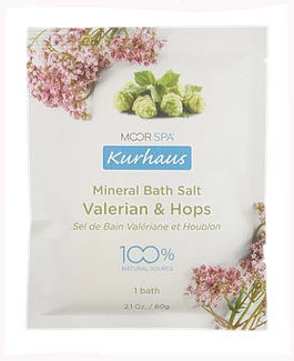 Kurhaus Mineral Salt Bath Valerian