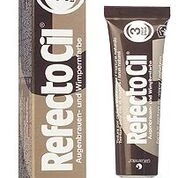 RefectoCil Brow and Lash Tint - Natural Brown #3