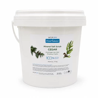 Moor Spa Kurhaus Salt Scrub Cedar