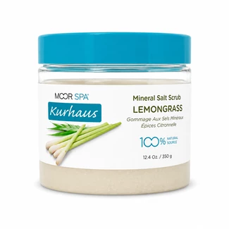 Kurhaus Salt Scrub Lemongrass