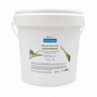 Kurhaus Salt Scrub Lemongrass 5Kg