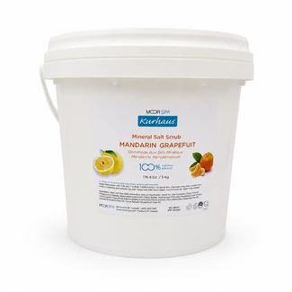 Moor Spa Kurhaus Salt Scrub Mandarin Grapefruit 5Kg