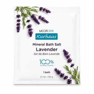 Lavender Mineral Salt Bath