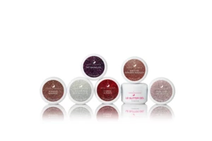 Fall/Winter 2026 (6) 10 ml Glitter Gels, Viva Las Vegas Collection