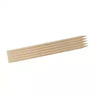 3.5" Wooden Manicure Sticks (100pkg)