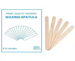 Small Wood Waxing Applicators With Rounded Edges