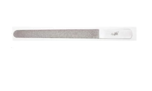 Stainless Steel Nail File Double Sided Coarse/Medium