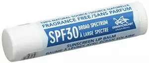 Green Cricket SPF 30 Lip Balm Fragrance Free