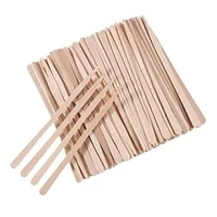 Wooden Wax Applicator Spatula, Narrow
