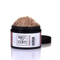 Makes Scents Cranberry & Soy Body Scrub