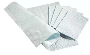 Professional Towel 3ply Tissue 13"X18" White (500/box)