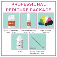 Professional Pedicure Package