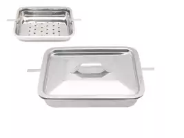 Instrument Sterilization Tray with lid