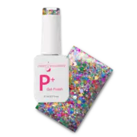 Light Elegance P+ Everyone's a Critic UV/LED Glitter Gel The Broadway Show Collection